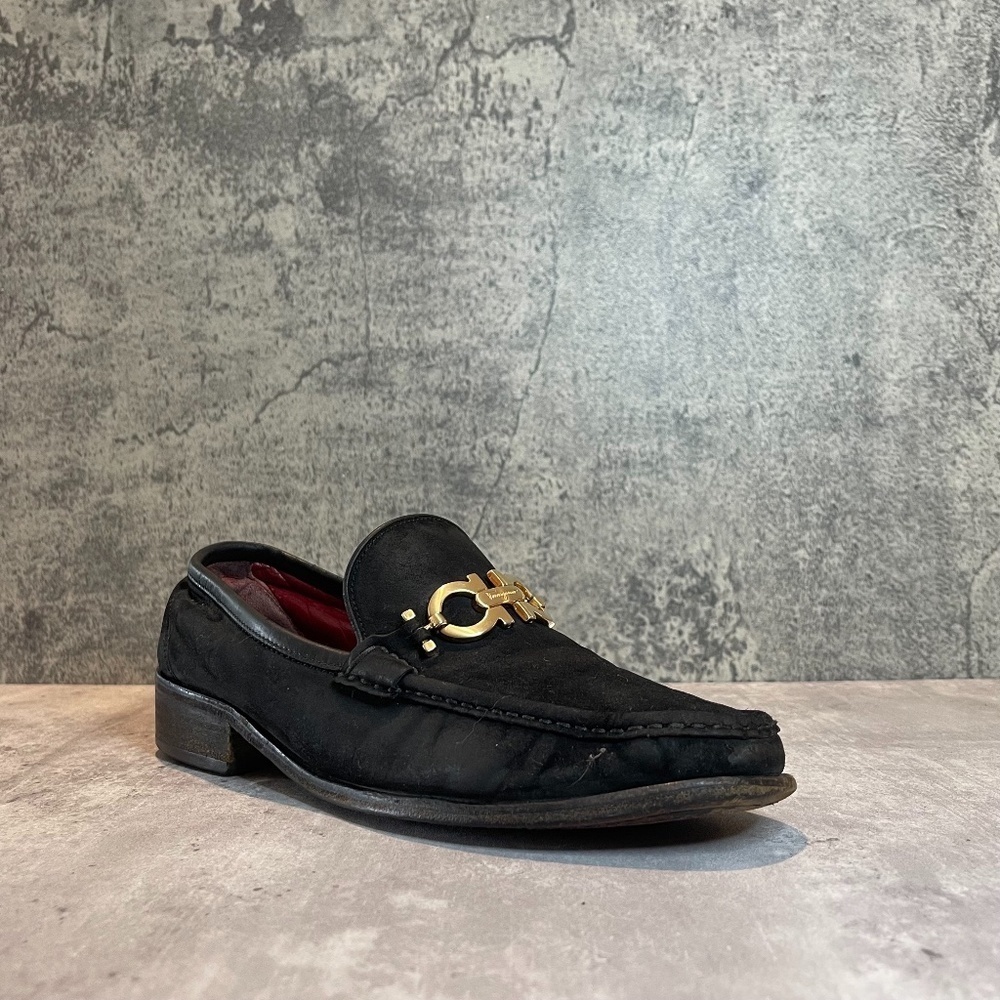 Salvatore Ferragamo Vintage Grandioso Loafers